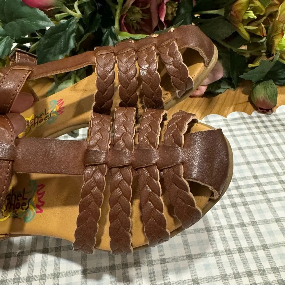 Rachel Shoes | IONA | Girls Toddler ~Sandals Size 12